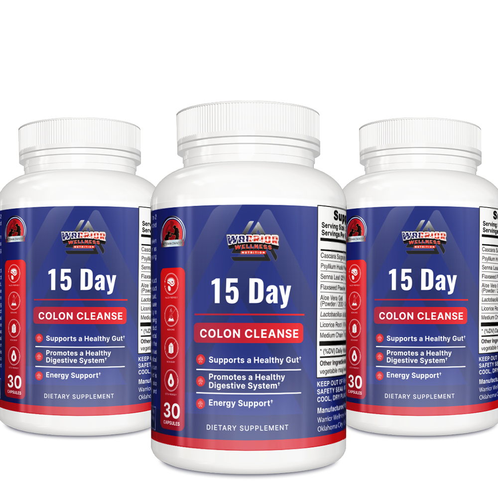 15 Day Colon Cleanse
