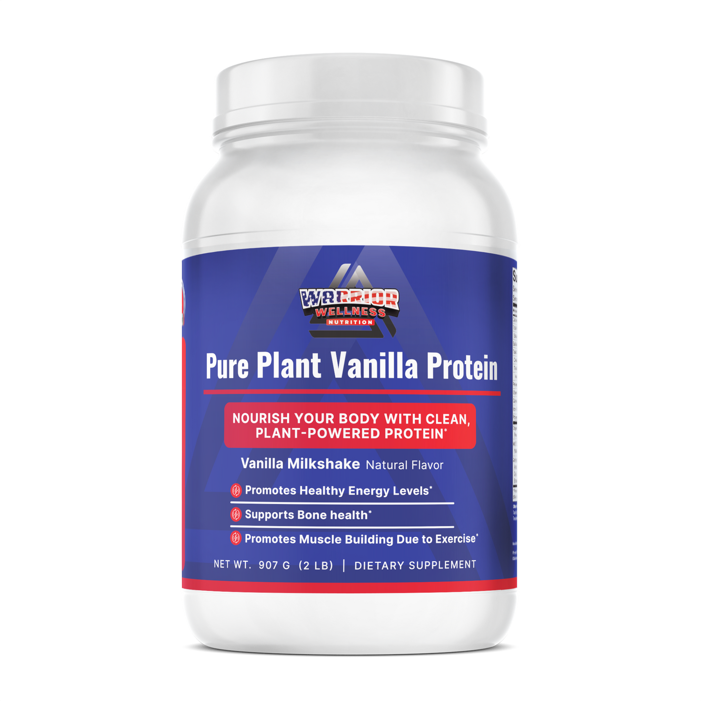 Pure Plant Vanilla Protein